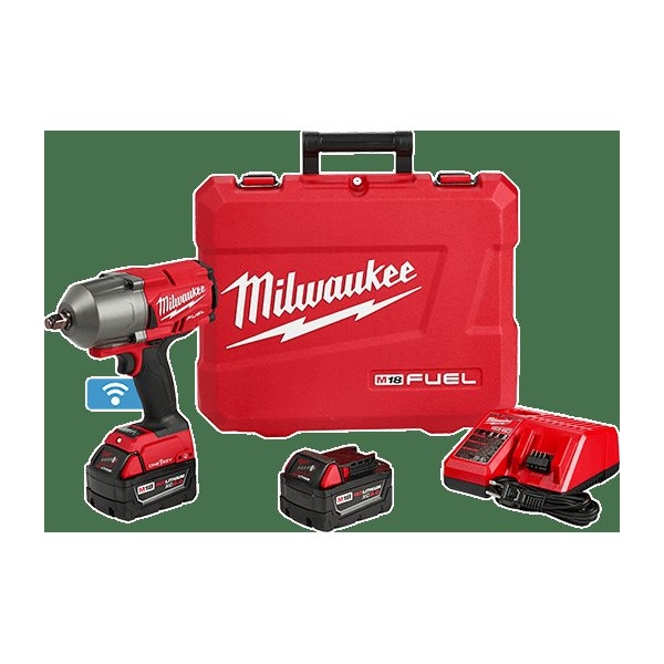 Milwaukee Tool CORDLESS IMPACT KIT 1/2" DR ML286322 Zoro